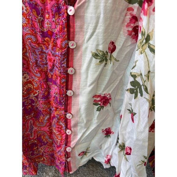 NWOT Free People Gemini Blouse XS, $128 E6 - Picture 11 of 12